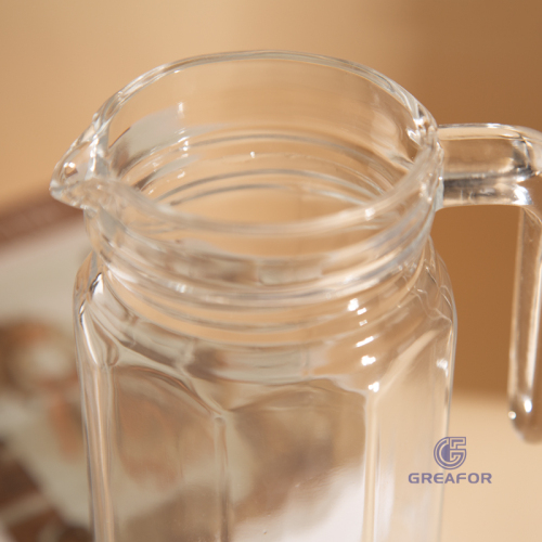 Hervidor frío de vidrio transparente doméstico engrosado LT19 