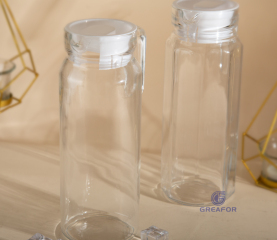 Hervidor frío de vidrio transparente doméstico engrosado LT19 
