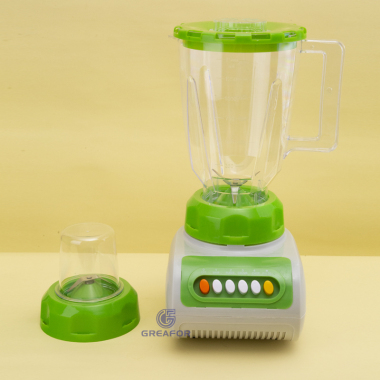 Venta caliente 1.5L Jarra de plástico 4 Velocidades Eléctrica 999 Jarra de plástico Blender