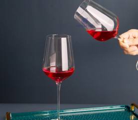 directo de fábrica Restaurante Cristal transparente Copas premium Copa de vino de borosilicato Copa