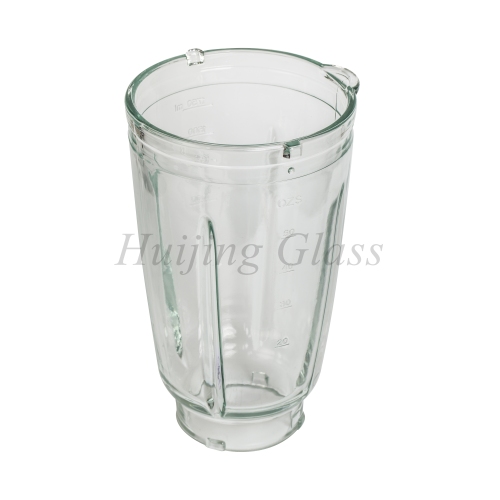 Jarra de licuadora de vidrio de cal sodada y repuestos de cocina para el hogar directa de fábrica de China para batidora 7013