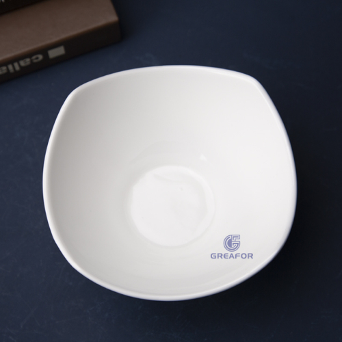 tazón de cerámica barato con fideos de porcelana para alimentos ecológicos modernos