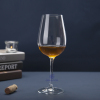 Copas de vino tinto de cristal vintage sin plomo para bodas