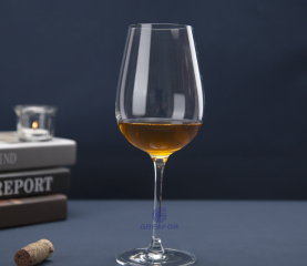 Copas de vino tinto de cristal vintage sin plomo para bodas