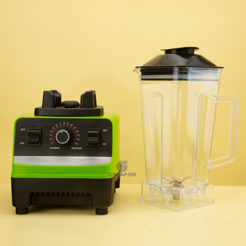 Nueva licuadora de jugo de fruta fresca, licuadora eléctrica de alta resistencia para cocina