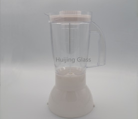 Venta caliente precio barato mezclador de frutas licuadora tarro de plástico proveedor YF01