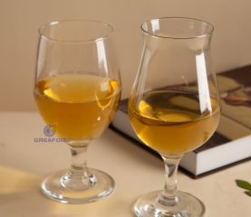 Venta al por mayor Hotel Bar Beber copa de vino tinto con logotipo personalizado