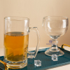 F186-JH2133 Vasos de promoción Vaso de cristalería para cerveza Vaso de cerveza artesanal clásico para hombres vaso grande