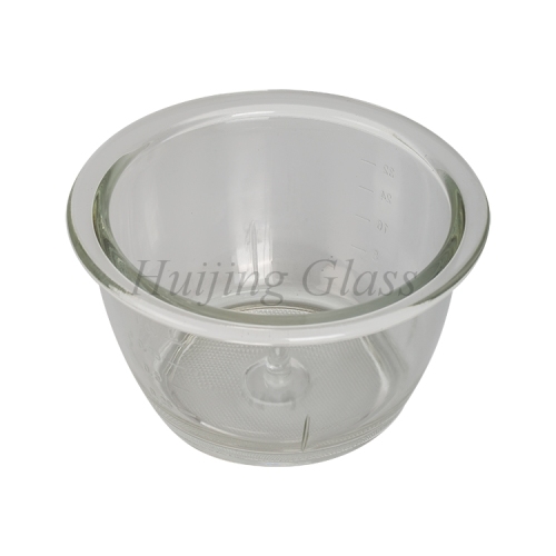 directo de fábrica Recipiente de vidrio para mezclador de carne pequeño para uso doméstico HJ-02