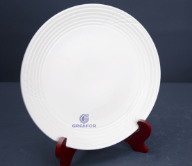 Juego de vajilla de fábrica de China, platos de cerámica