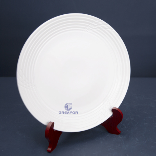 Juego de vajilla de fábrica de China, platos de cerámica