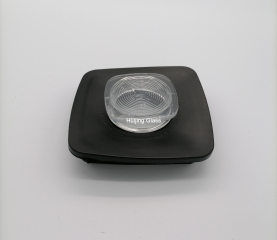 4655 repuestos de licuadora tapa de vaso de licuadora cuadrada de plástico D06