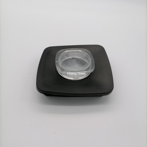 4655 repuestos de licuadora tapa de vaso de licuadora cuadrada de plástico D06