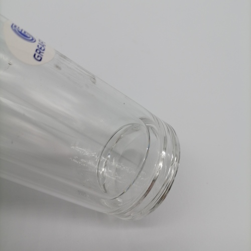 botella de té de vidrio de doble pared de alta calidad