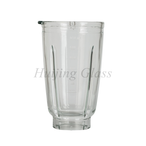 Jarra de licuadora de vidrio de cal sodada y repuestos de cocina para el hogar directa de fábrica de China para batidora 7013