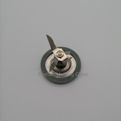 Repuestos para licuadoras: Cortador de cuchillas para licuadora de acero inoxidable, junta 4655 Licuadora E06A