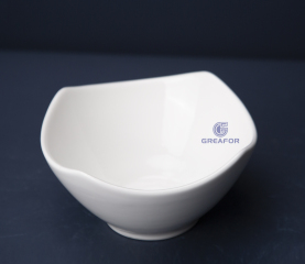tazón de cerámica barato con fideos de porcelana para alimentos ecológicos modernos