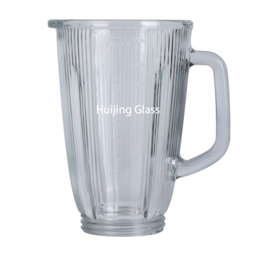 Reemplazo de electrodomésticos de cocina para el hogar cal sodada rayada nacional 176 repuestos licuadora jarra mezcladora de vidrio A11-3