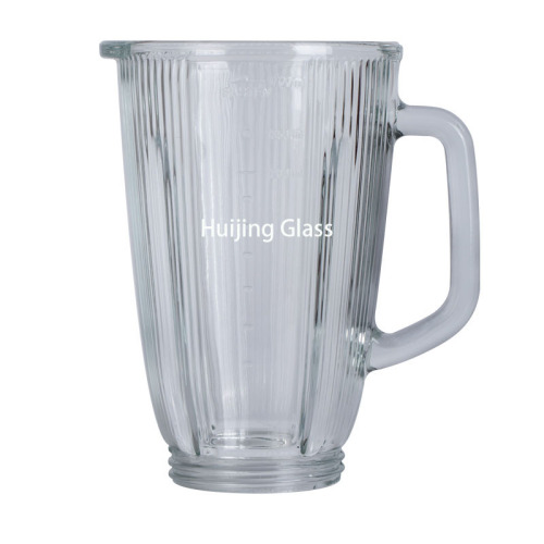 Reemplazo de electrodomésticos de cocina para el hogar cal sodada rayada nacional 176 repuestos licuadora jarra mezcladora de vidrio A11-3
