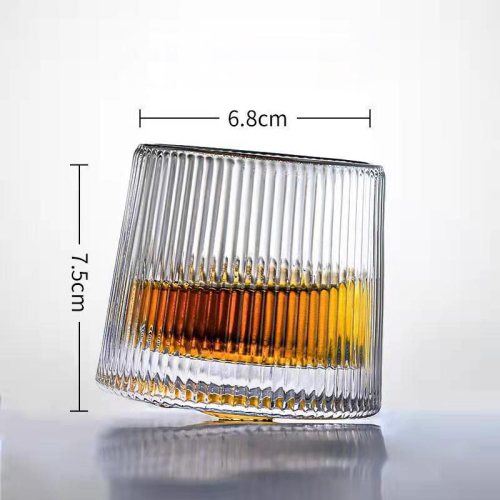Accesorios de bar vaso de whisky giratorio
