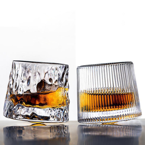Accesorios de bar vaso de whisky giratorio