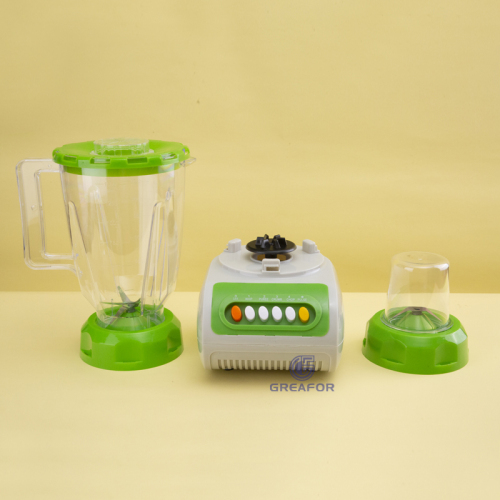 Venta caliente 1.5L Jarra de plástico 4 Velocidades Eléctrica 999 Jarra de plástico Blender