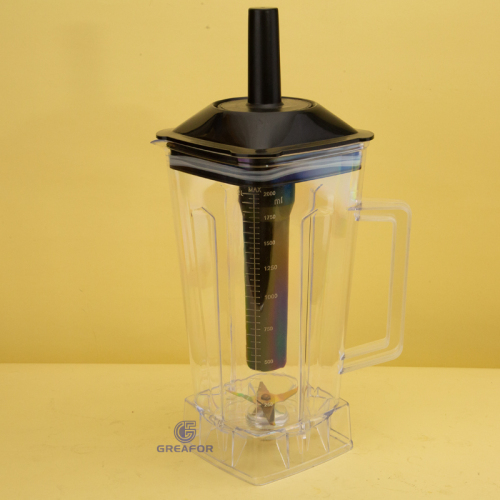 Nueva licuadora de jugo de fruta fresca, licuadora eléctrica de alta resistencia para cocina