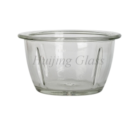 aparato de cocina picadora de carne recipiente de vidrio HJ-03