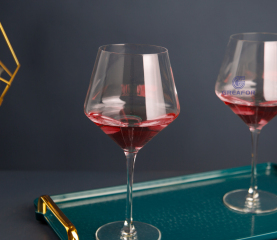 Copa de vino directa de fábrica Cristalería con alto contenido de borosilicato copa de vino