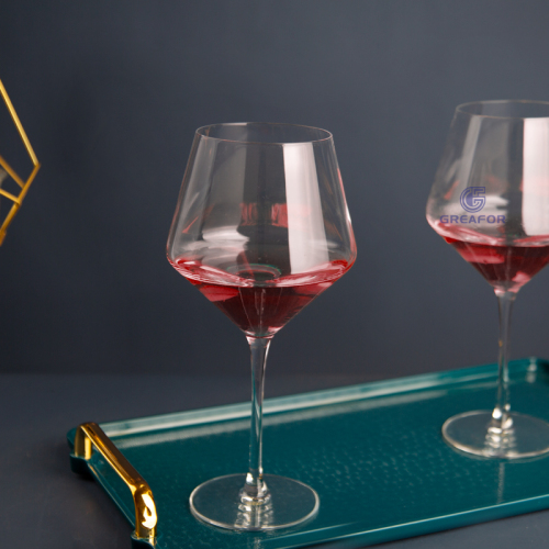 Copa de vino directa de fábrica Cristalería con alto contenido de borosilicato copa de vino