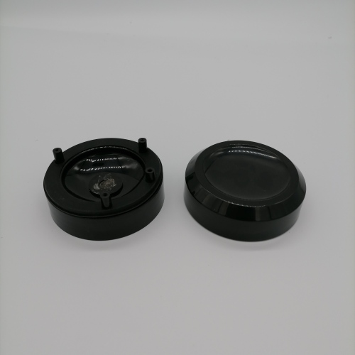 Botella de agua de vidrio de borosilicato de doble pared OEM 