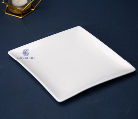 Personalice la vajilla de porcelana, los platos de cerámica más vendidos directos de fábrica