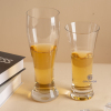 P8212 recién llegado Vaso para beber Vaso de vidrio para cerveza transparente