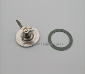 Repuestos para licuadoras: Cortador de cuchillas para licuadora de acero inoxidable, junta 4655 Licuadora E06A