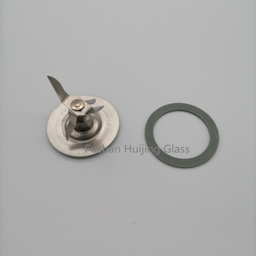 Repuestos para licuadoras: Cortador de cuchillas para licuadora de acero inoxidable, junta 4655 Licuadora E06A